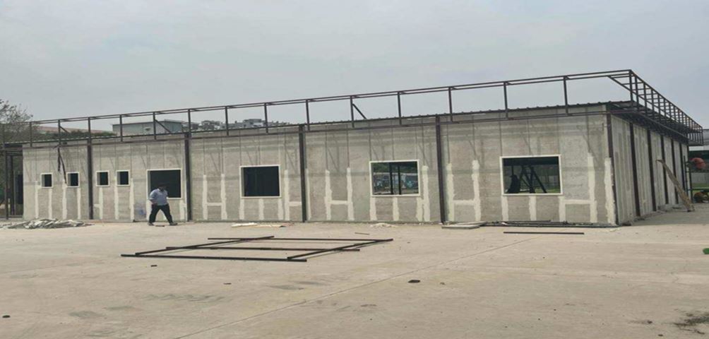Prefab Pent Houses